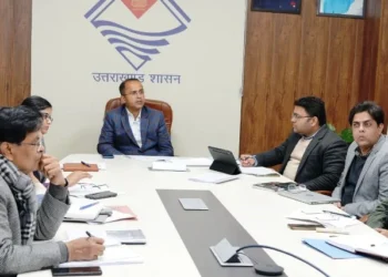 सचिव बगोली ने की पेयजल योजनाएं की समीक्षा