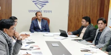 सचिव बगोली ने की पेयजल योजनाएं की समीक्षा