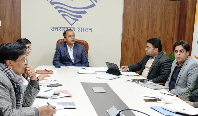 सचिव बगोली ने की पेयजल योजनाएं की समीक्षा