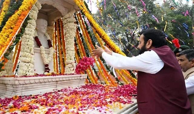 सर छोटूराम ने विभिन्न वर्गों के कल्याण के लिए किया संघर्ष - सैनी