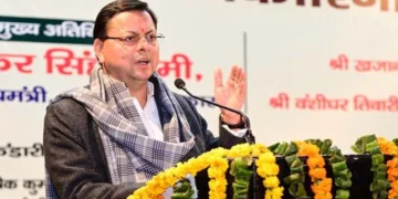 सीएम उत्तरांचल प्रेस क्लब कार्यकारिणी के शपथ ग्रहण में हुए शामिल