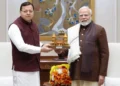 सीएम धामी ने की पीएम मोदी से मुलाकात