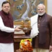 सीएम धामी ने की पीएम मोदी से मुलाकात
