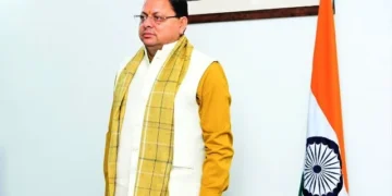 सीएम ने दी महात्मा गांधी को श्रद्धांजलि