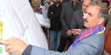 सीएम ने राजीव गांधी डे-बोर्डिंग स्कूल का शिलान्यास किया
