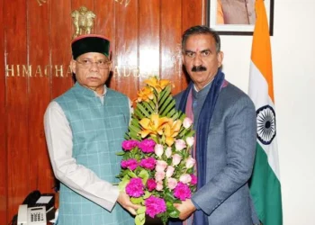 सीएम ने राज्यपाल को नववर्ष की शुभकामनाएं दीं