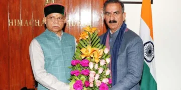 सीएम ने राज्यपाल को नववर्ष की शुभकामनाएं दीं