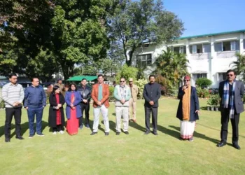 सीएस ने नव वर्ष कार्यक्रम में लिया भाग