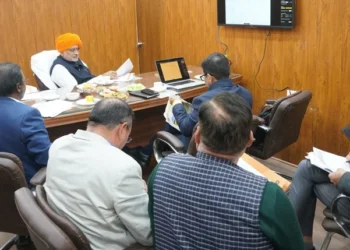 सेम की समस्या खत्म करने को बनाएं ठोस योजना - मंत्री