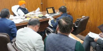 सेम की समस्या खत्म करने को बनाएं ठोस योजना - मंत्री