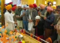स्पीकर व मंत्रियों ने गुरुद्वारा टूट्टी गंडी साहिब में मत्था टेका