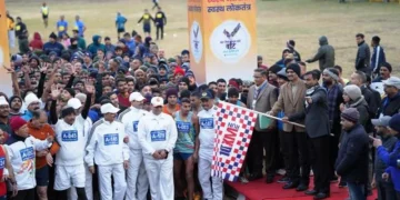 ”स्वस्थ मतदाता-स्वस्थ लोकतंत्र” थीम पर दौड़ आयोजित