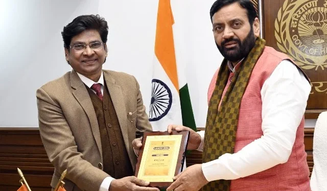 हरियाणा को एक बार फिर मिली राष्ट्रीय स्तर पर पहचान