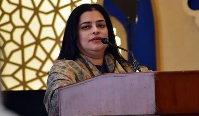 हरियाणा में लिंगानुपात में आया सुधार - श्रुति चौधरी