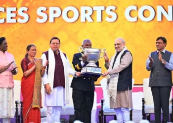 38वें राष्ट्रीय खेलों का हुआ भव्य समापन