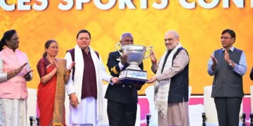 38वें राष्ट्रीय खेलों का हुआ भव्य समापन