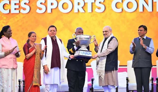 38वें राष्ट्रीय खेलों का हुआ भव्य समापन