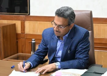 अनुराग रस्तोगी ने मुख्य सचिव का कार्यभार संभाला