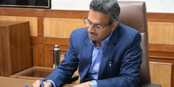 अनुराग रस्तोगी ने मुख्य सचिव का कार्यभार संभाला