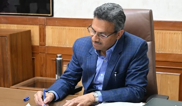 अनुराग रस्तोगी ने मुख्य सचिव का कार्यभार संभाला