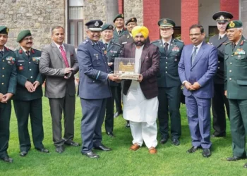 एन.डी.सी. के प्रतिनिधिमंडल ने सीएम से की भेंट