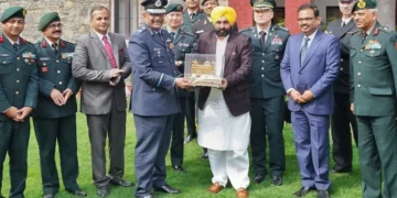 एन.डी.सी. के प्रतिनिधिमंडल ने सीएम से की भेंट
