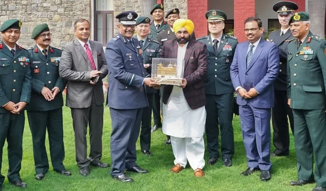 एन.डी.सी. के प्रतिनिधिमंडल ने सीएम से की भेंट