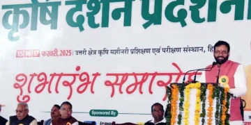 कृषि क्षेत्र की चुनौतियां से निपटने में करने होंगे संयुक्त प्रयास - सीएम