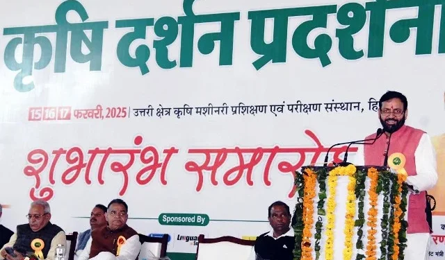 कृषि क्षेत्र की चुनौतियां से निपटने में करने होंगे संयुक्त प्रयास - सीएम