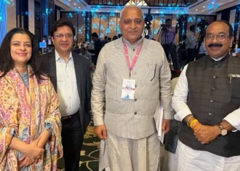 जल मंत्रियों के सम्मेलन में कैबिनेट मंत्री श्रुति चौधरी ने की शिरकत