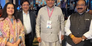 जल मंत्रियों के सम्मेलन में कैबिनेट मंत्री श्रुति चौधरी ने की शिरकत