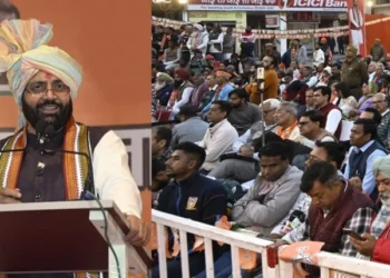 ट्रिपल इंजन की सरकार करेगी प्रदेश का विकास - सैनी