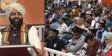 ट्रिपल इंजन की सरकार करेगी प्रदेश का विकास - सैनी