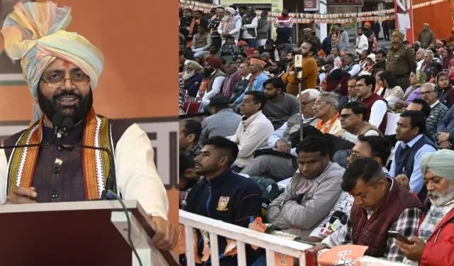 ट्रिपल इंजन की सरकार करेगी प्रदेश का विकास - सैनी