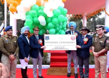 डीजीपी ने राष्ट्रीय घुड़सवारी चैंपियनशिप-2025 का उद्घाटन किया