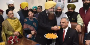 डॉ. सुखविंदर ने वेयरहाउसिंग कॉरपोरेशन का चेयरमैन पद संभाला