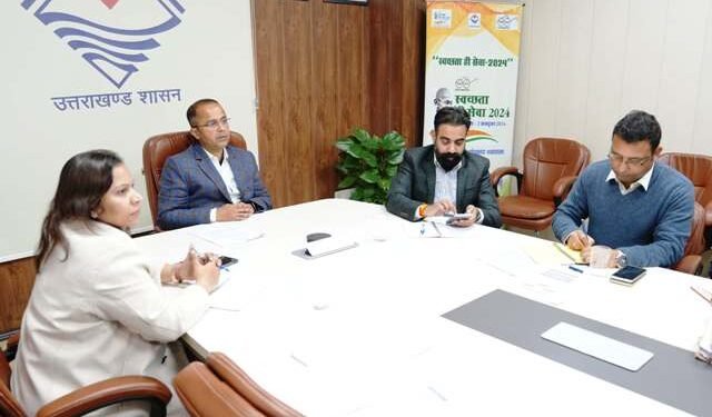 ड्रग फ्री उत्तराखंड के लिए उठाएं ठोस कदम - गृह सचिव