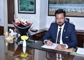 धर्मेंद्र शर्मा ने प्रमुख मुख्य वनपाल का पद संभाला