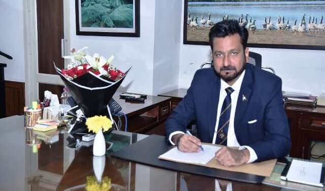 धर्मेंद्र शर्मा ने प्रमुख मुख्य वनपाल का पद संभाला