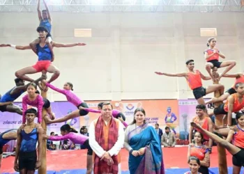 धामी ने किया राष्ट्रीय मलखंब प्रतियोगिता का शुभारंभ