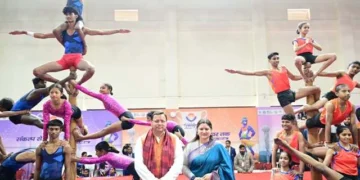 धामी ने किया राष्ट्रीय मलखंब प्रतियोगिता का शुभारंभ