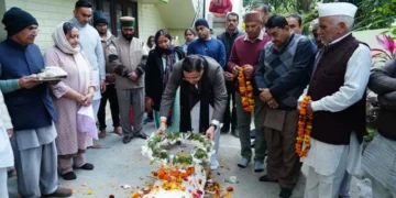धामी ने बिमला बहुगुणा के निधन पर प्रकट किया शोक