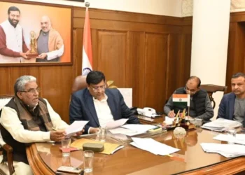 नए जिले, तहसील, सब तहसील को लेकर हुई सब-कमेटी की बैठक