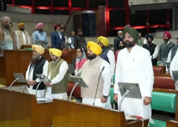 पंजाब विधानसभा द्वारा प्रतिष्ठित हस्तियों को श्रद्धांजलि अर्पित