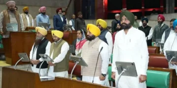 पंजाब विधानसभा द्वारा प्रतिष्ठित हस्तियों को श्रद्धांजलि अर्पित