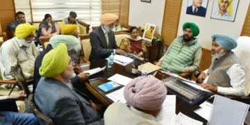 पंजाबी भाषा को प्रोत्साहित करने के लिए प्रतिबद्ध - चीमा