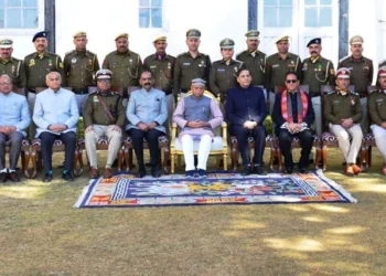 पुलिस, होमगार्ड और सिविल डिफेंस के विजेता सम्मानित