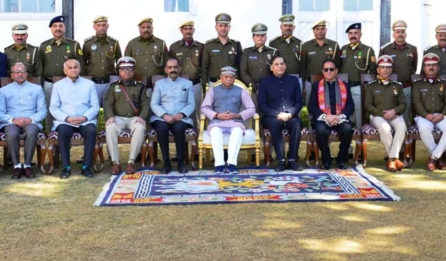 पुलिस, होमगार्ड और सिविल डिफेंस के विजेता सम्मानित