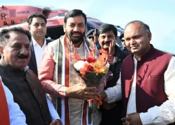 प्रदेश में बनेगी नगर निकाय के रूप में तीसरी सरकार - सैनी