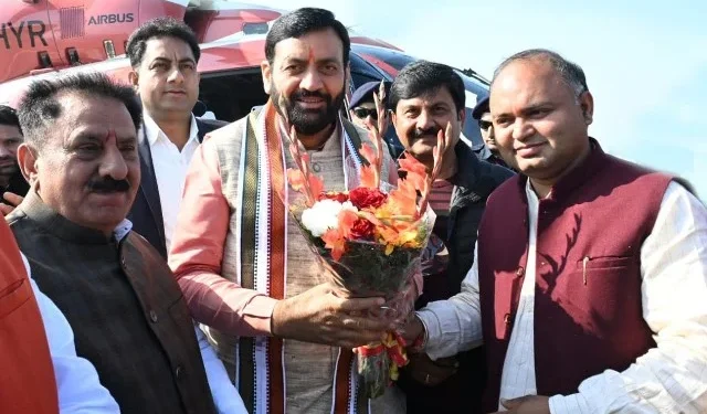 प्रदेश में बनेगी नगर निकाय के रूप में तीसरी सरकार - सैनी